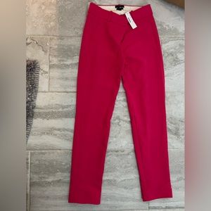 J Crew Cameron Pants 4 tall NWT